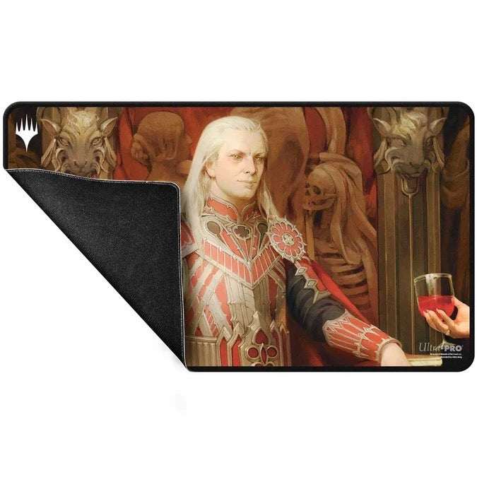 Innistrad Remastered Edgar Markov Black Stitched Playmat for Magic: The Gathering