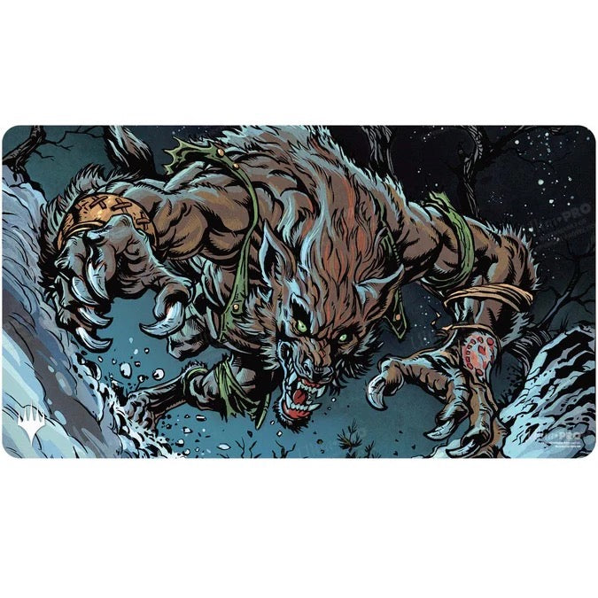 Innistrad Remastered Huntmaster of the Fells / Ravager of the Fells Double-Sided Playmat for Magic: The Gathering