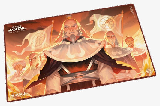 Iroh, Grand Lotus - Playmat (Magic: The Gathering Avatar: The Last Airbender)