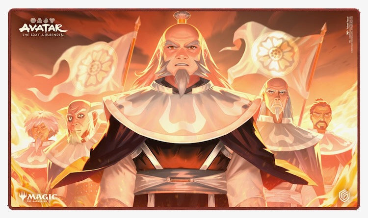 Iroh, Grand Lotus - Playmat (Magic: The Gathering Avatar: The Last Airbender)