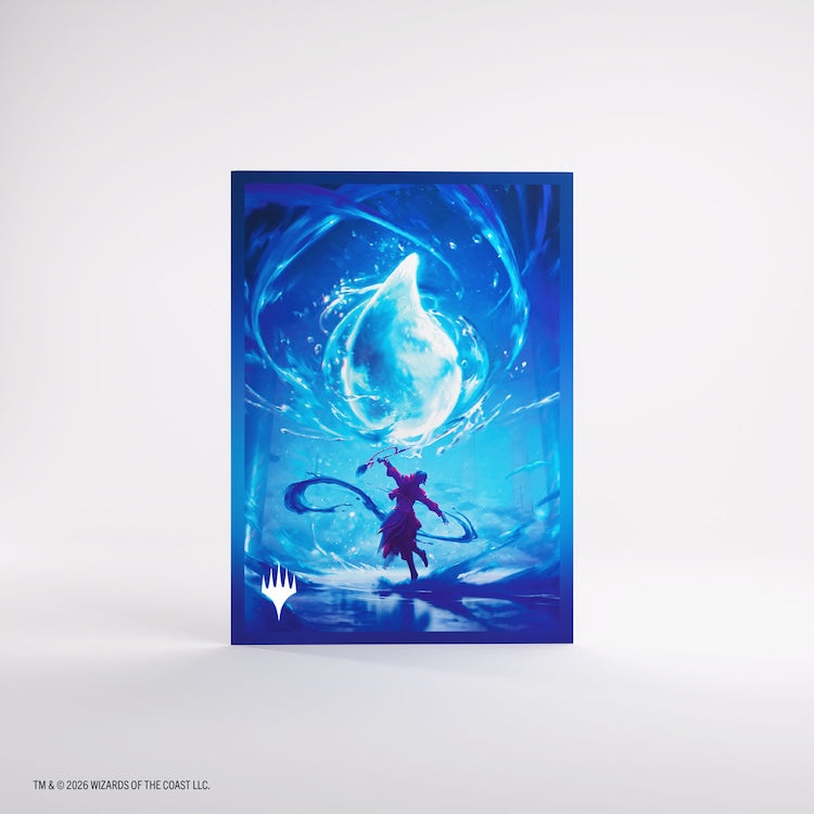 Island - Gamegenic Premium Art Sleeves (Magic: The Gathering Secrets of Strixhaven)