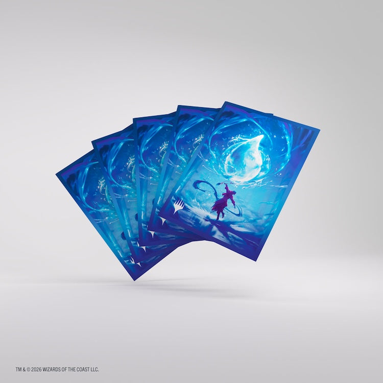 Island - Gamegenic Premium Art Sleeves (Magic: The Gathering Secrets of Strixhaven)