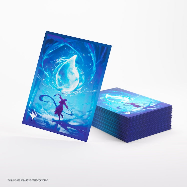 Island - Gamegenic Premium Art Sleeves (Magic: The Gathering Secrets of Strixhaven)