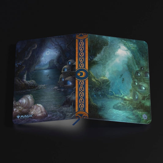 Island - Zipfolio 360 (Magic- The Gathering Lorwyn Eclipsed)