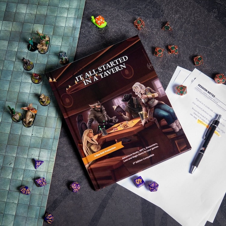 It All Started In A Tavern - The Big Book