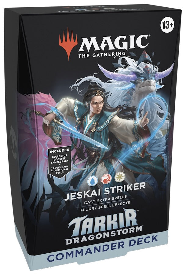 Jeskai Striker - Magic: The Gathering Tarkir: Dragonstorm Commander Deck