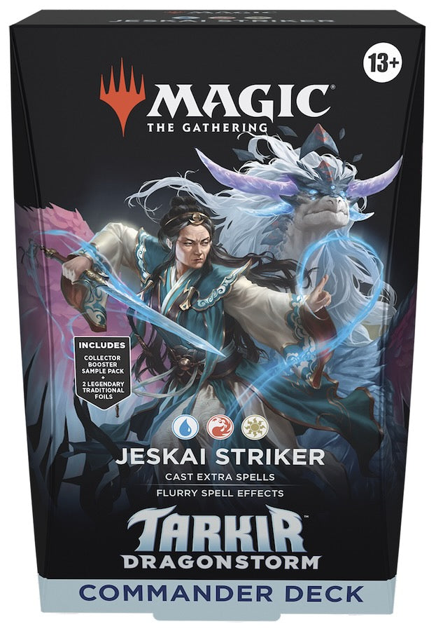 Jeskai Striker - Magic: The Gathering Tarkir: Dragonstorm Commander Deck