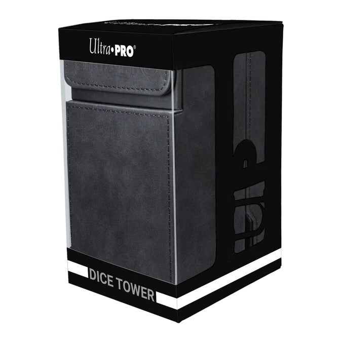 Jet Black Alcove Dice Tower