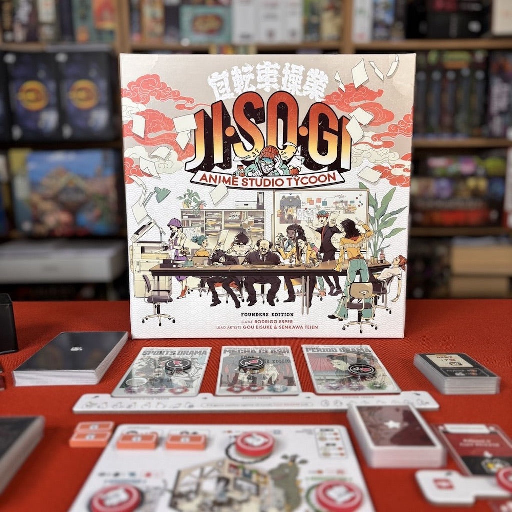 Jisogi: Anime Studio Tycoon