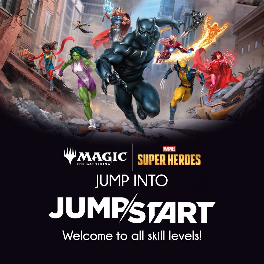 Magic: The Gathering | Jump Into Jumpstart - 11 July 2026 2:00PM