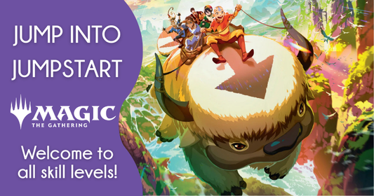 MTG Jump Into Jumpstart - 28 December 2025 2:00PM