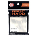 KMC Perfect Hard Sleeves 89mm x 64mm (50pcs)
