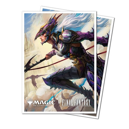 Kain, Traitorous Dragoon - APEX Deck Protector Sleeves (Magic: The Gathering - Final Fantasy)