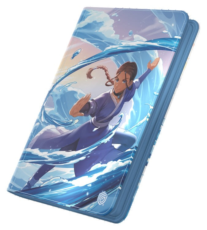 Katara - Zipfolio 360 (Magic: The Gathering Avatar: The Last Airbender)