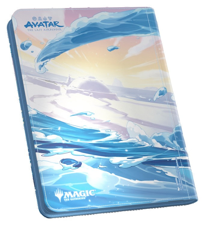 Katara - Zipfolio 360 (Magic: The Gathering Avatar: The Last Airbender)