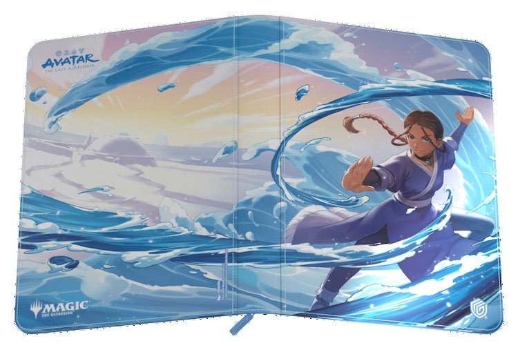 Katara - Zipfolio 360 (Magic: The Gathering Avatar: The Last Airbender)