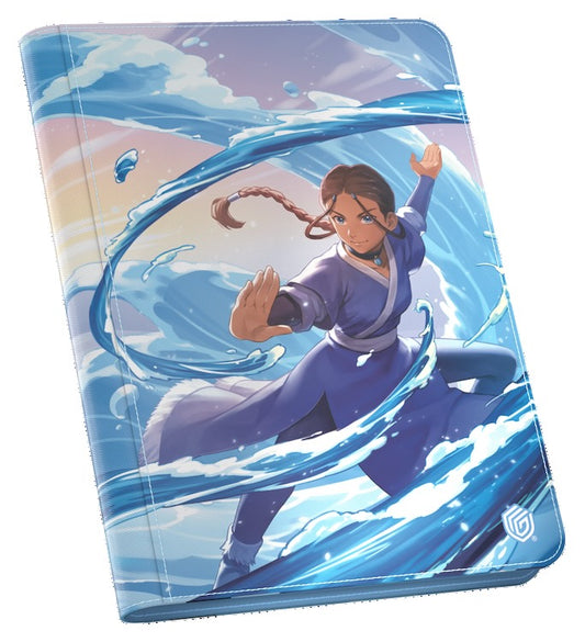 Katara - Zipfolio 360 (Magic: The Gathering Avatar: The Last Airbender)