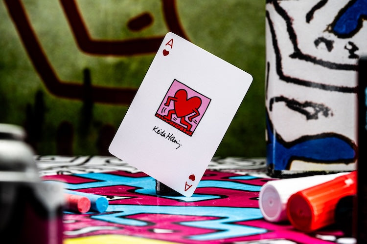 Keith Haring Playing Cards by Theory11