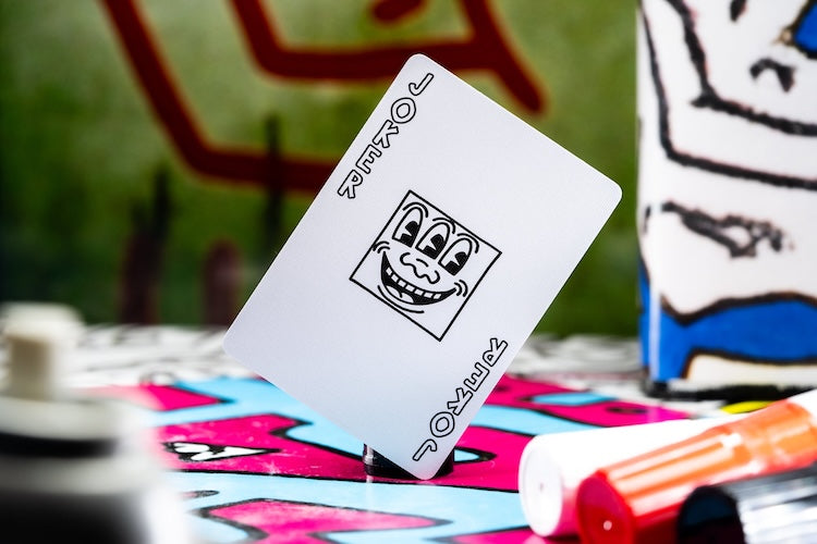 Keith Haring Playing Cards by Theory11