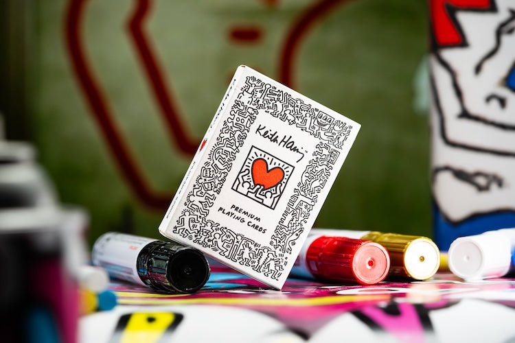 Keith Haring Playing Cards by Theory11