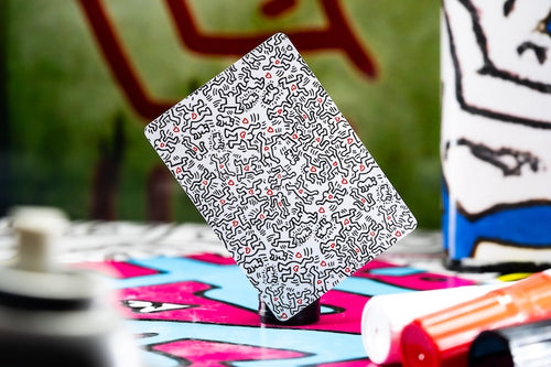 Keith Haring Playing Cards by Theory11