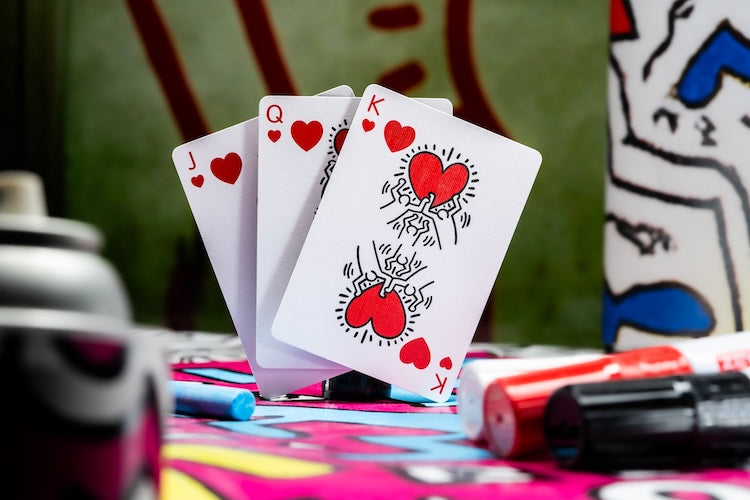 Keith Haring Playing Cards by Theory11