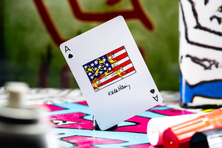 Keith Haring Playing Cards by Theory11