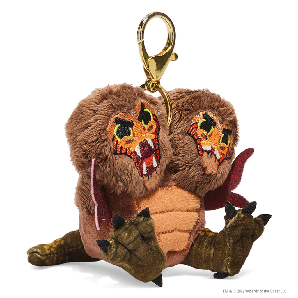 Dungeons & Dragons: Plush Charm - Demogorgon by Kidrobot