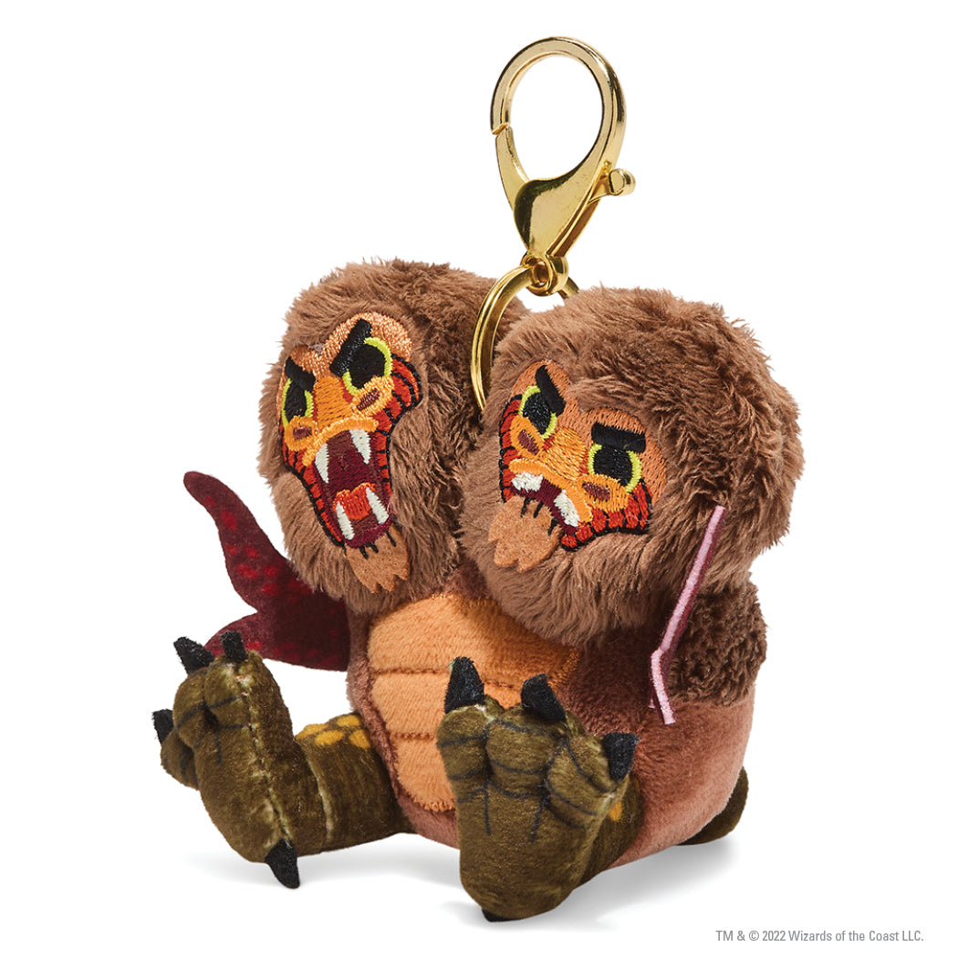 Dungeons & Dragons: Plush Charm - Demogorgon by Kidrobot
