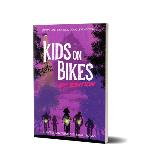 Kids on Bikes Core Rulebook Second Edition Deluxe Hardcover