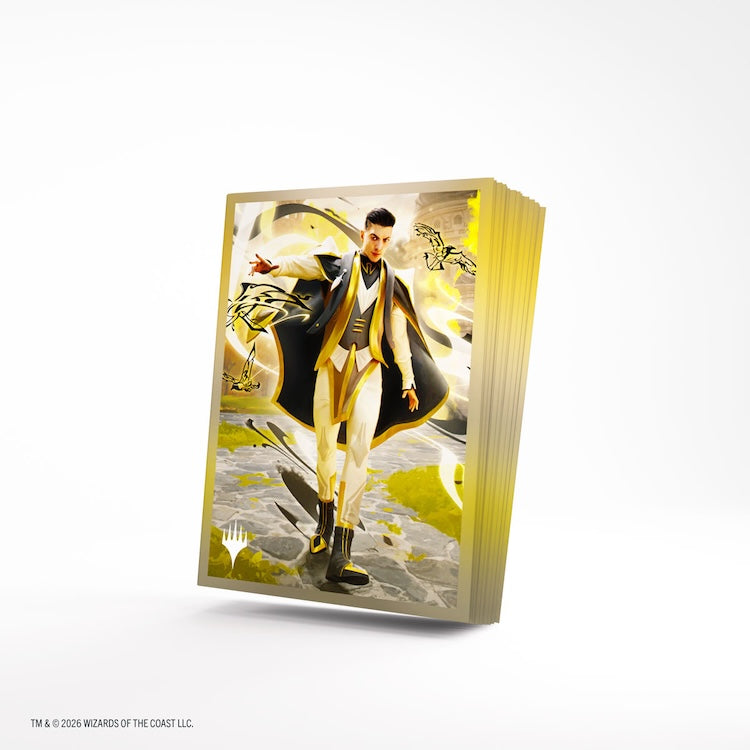 Killian, Decisive Mentor - Gamegenic Premium Art Sleeves (Magic: The Gathering Secrets of Strixhaven)