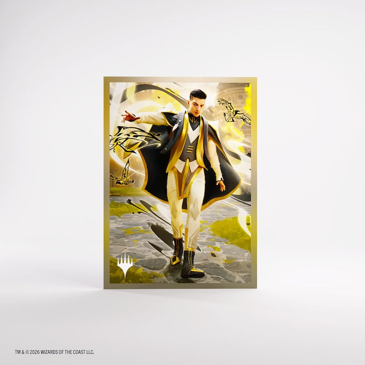 Killian, Decisive Mentor - Gamegenic Premium Art Sleeves (Magic: The Gathering Secrets of Strixhaven)