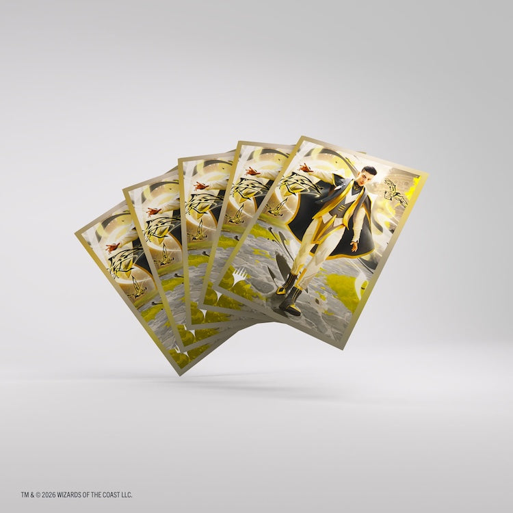 Killian, Decisive Mentor - Gamegenic Premium Art Sleeves (Magic: The Gathering Secrets of Strixhaven)