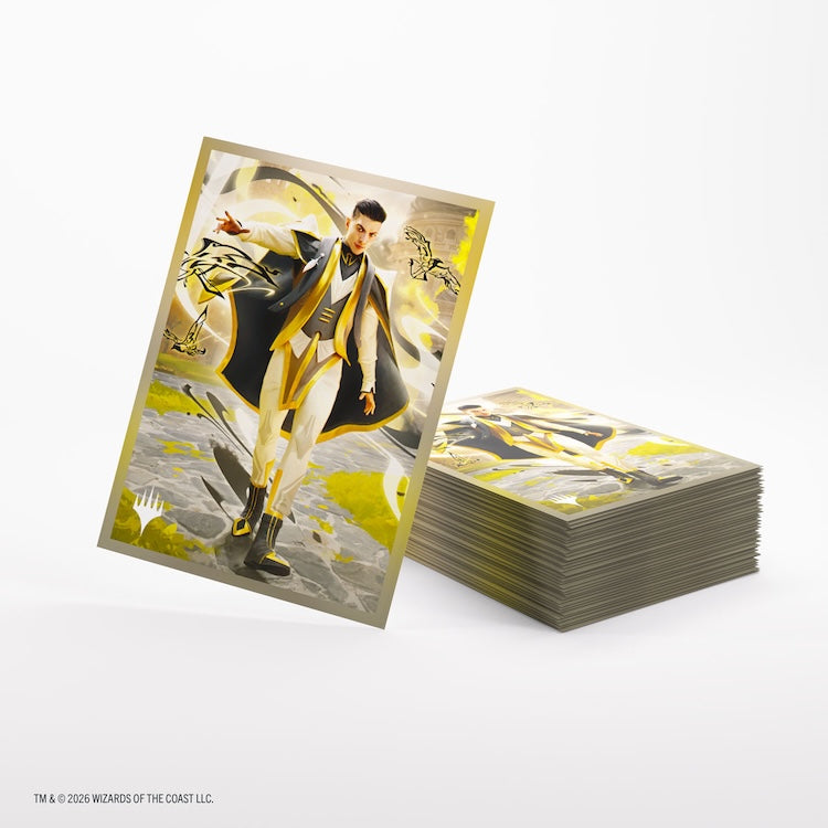 Killian, Decisive Mentor - Gamegenic Premium Art Sleeves (Magic: The Gathering Secrets of Strixhaven)