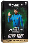 [PREORDER 6 NOVEMBER | 1 PER PERSON] Landing Party - Magic: The Gathering | Star Trek Commander Deck