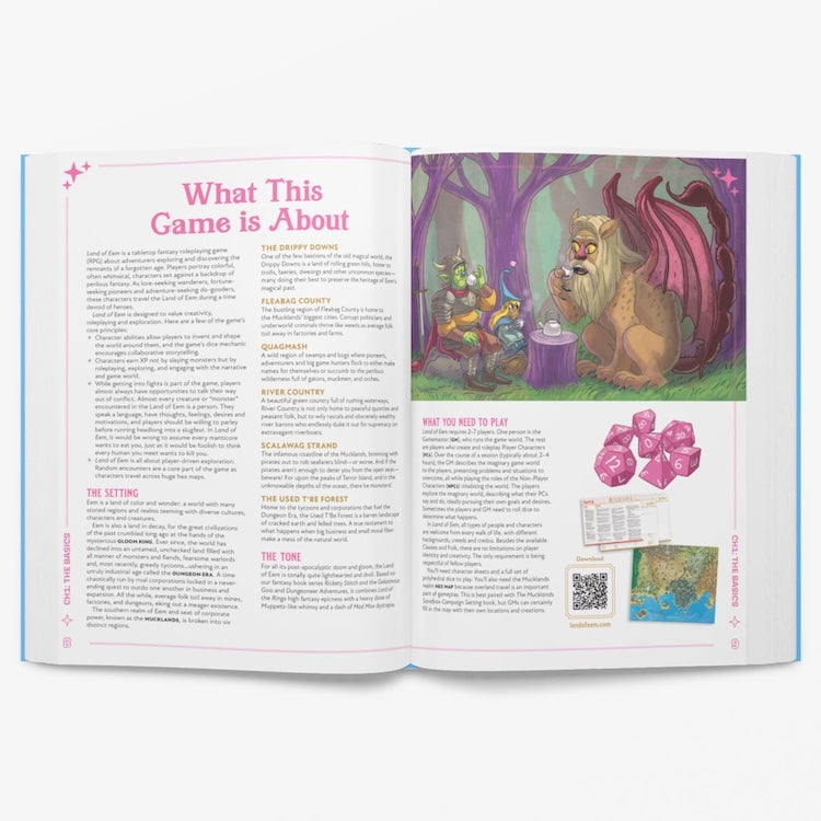 Land of Eem - Core Rulebook