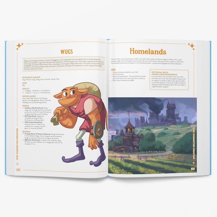 Land of Eem - Core Rulebook