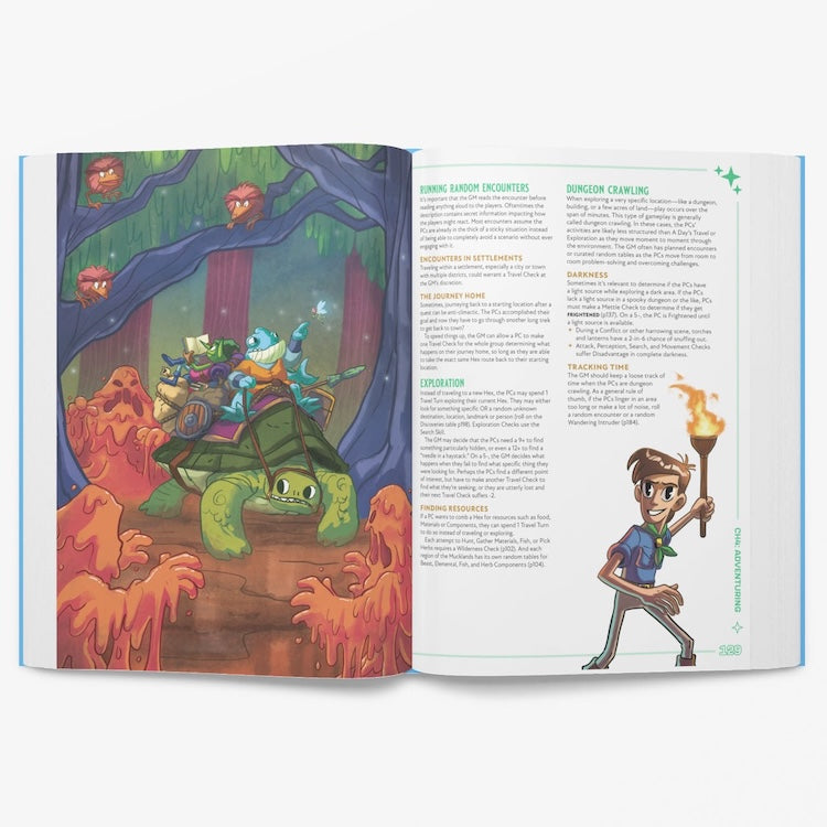 Land of Eem - Core Rulebook