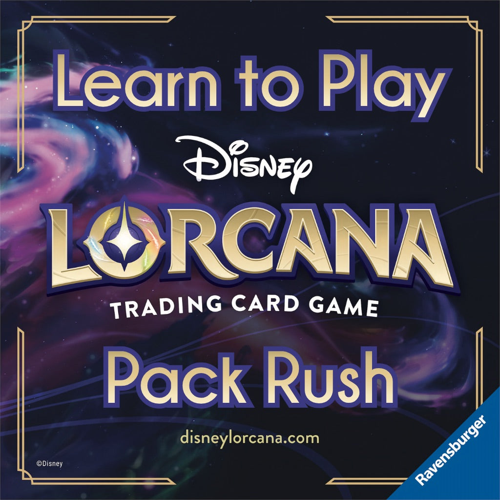 Disney Lorcana | Learn to Play Pack Rush