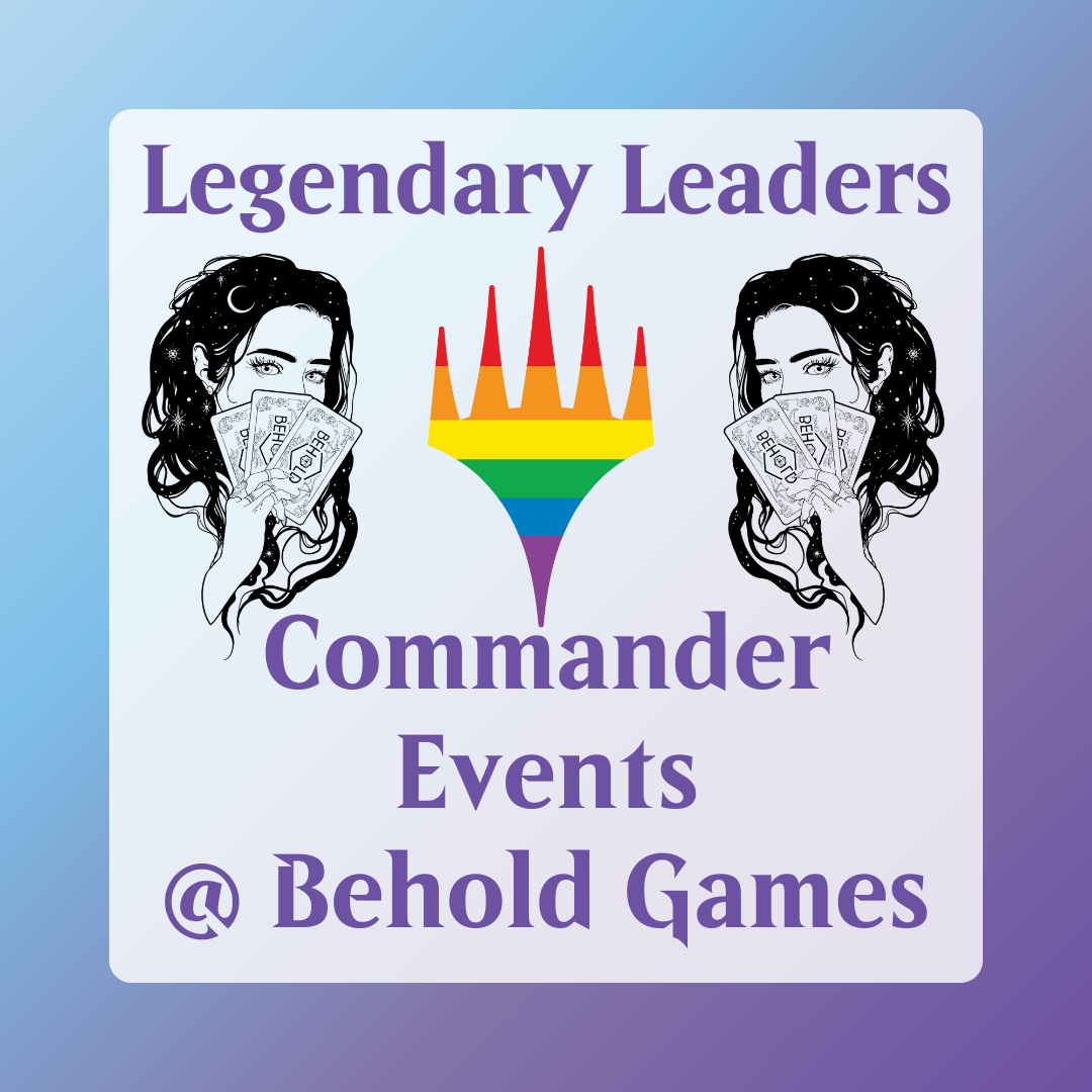 Legendary Leaders Commander Events (MTG Commander)