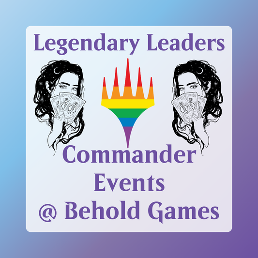 Legendary Leaders Commander Events (MTG Commander)