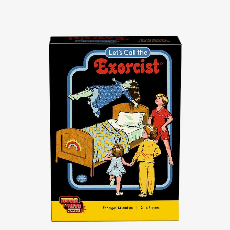 Let's Call the Exorcist (Steven Rhodes Games Vol. 2) – Behold Games