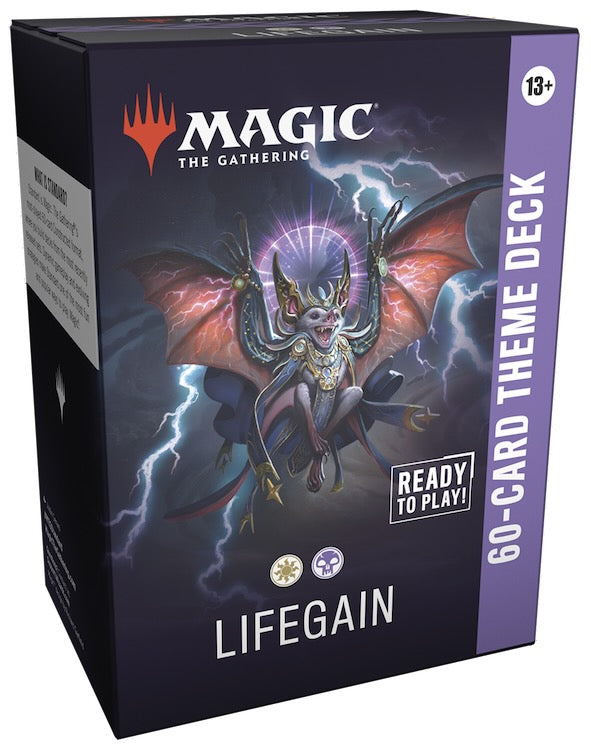 Lifegain - Magic: The Gathering | Secrets of Strixhaven 60-Card Theme Deck