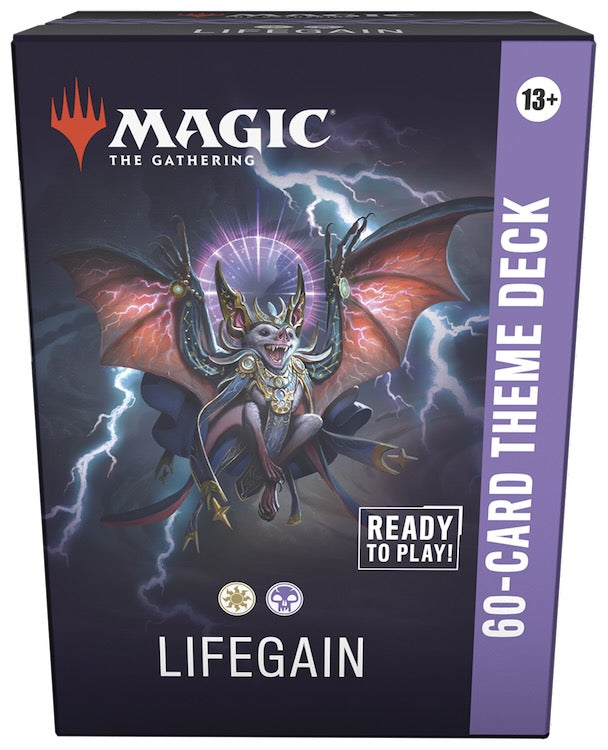 Lifegain - Magic: The Gathering | Secrets of Strixhaven 60-Card Theme Deck