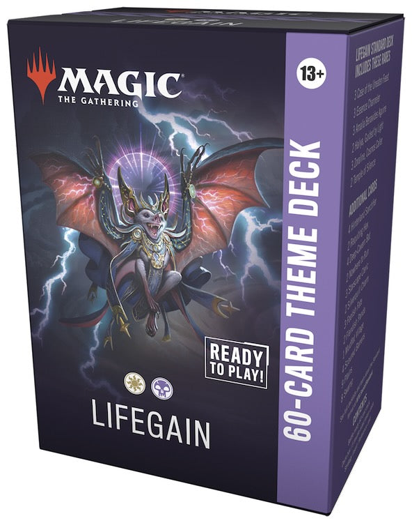 Lifegain - Magic: The Gathering | Secrets of Strixhaven 60-Card Theme Deck