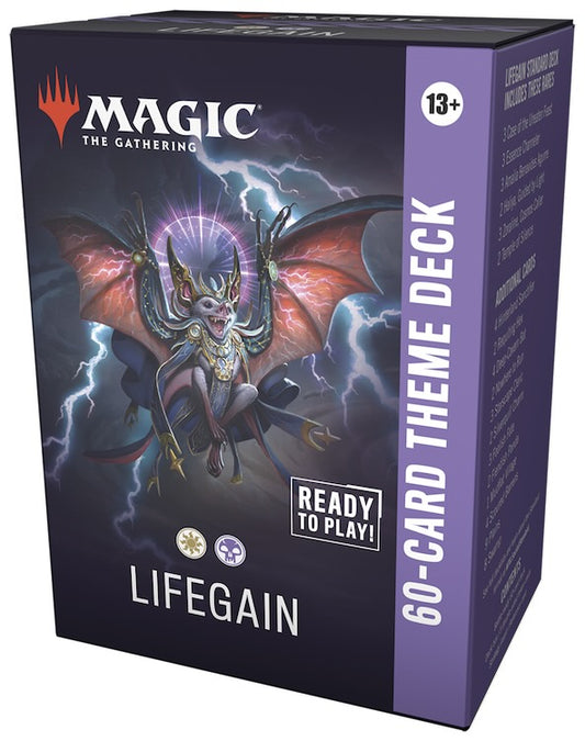 [PREORDER 17 APRIL] Lifegain - Magic: The Gathering | Secrets of Strixhaven 60-Card Theme Deck
