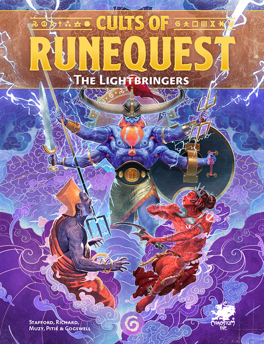 Runequest: Cults of RuneQuest - The Lightbringers