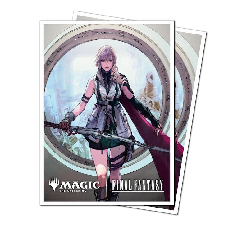 Lightning, Army of One - APEX Deck Protector Sleeves (Magic: The Gathering - Final Fantasy)