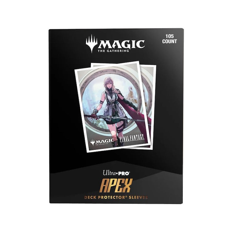 Lightning, Army of One - APEX Deck Protector Sleeves (Magic: The Gathering - Final Fantasy)