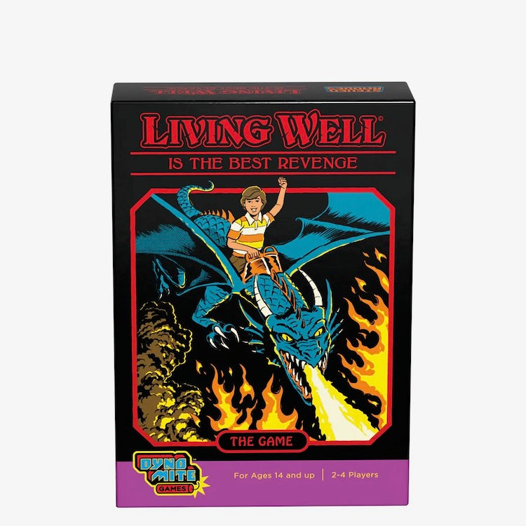 Living Well Is the Best Revenge (Steven Rhodes Games Vol. 2)
